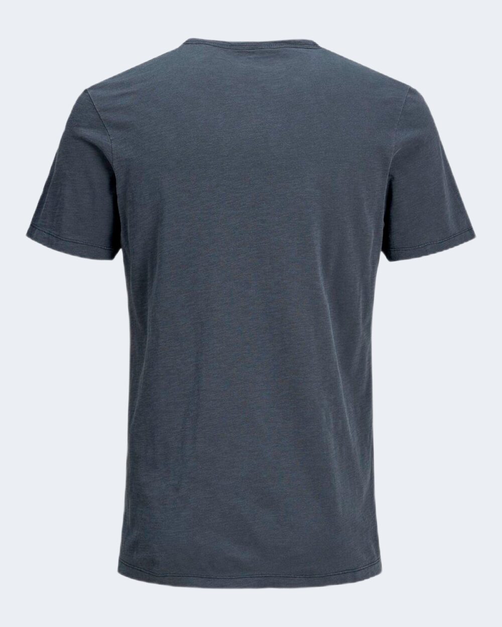 T-shirt Jack Jones esplit neck tee ss noos Blu Chiaro - Foto 5