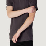 T-shirt Jack Jones jjebasher tee o-neck ss noos Grigio - Foto 1