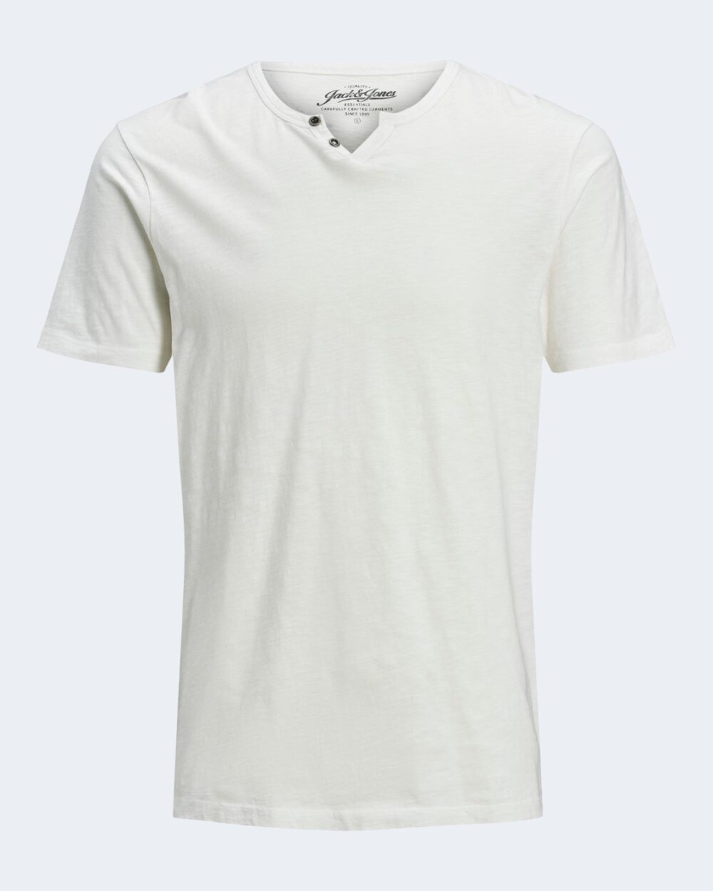 T-shirt Jack Jones esplit neck tee ss noos Panna - Foto 4