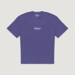 T-shirt Jack Jones jorvesterbro tee ss crew neck noos Viola - Foto 1