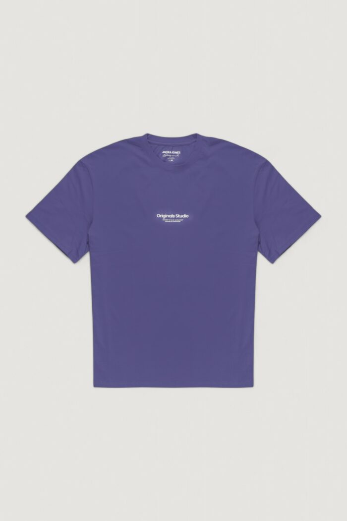 T-shirt Jack Jones jorvesterbro tee ss crew neck noos Viola