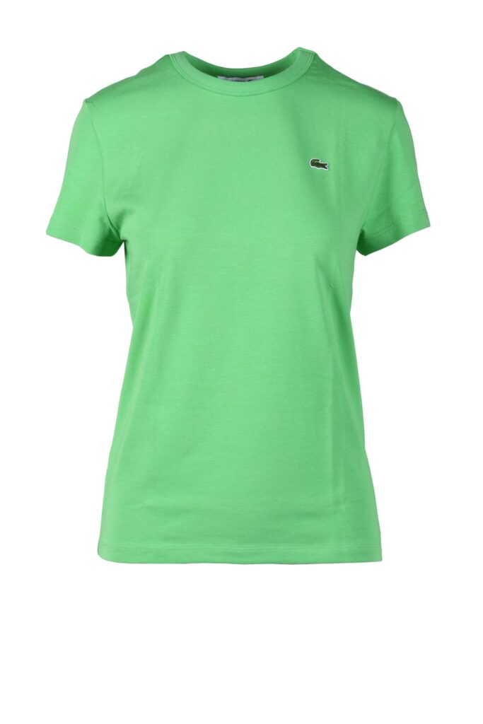 T-shirt LACOSTE  Verde