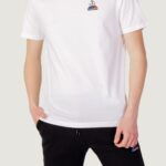 T-shirt LE COQ SPORTIF ess tee ss n°4 Bianco - Foto 1