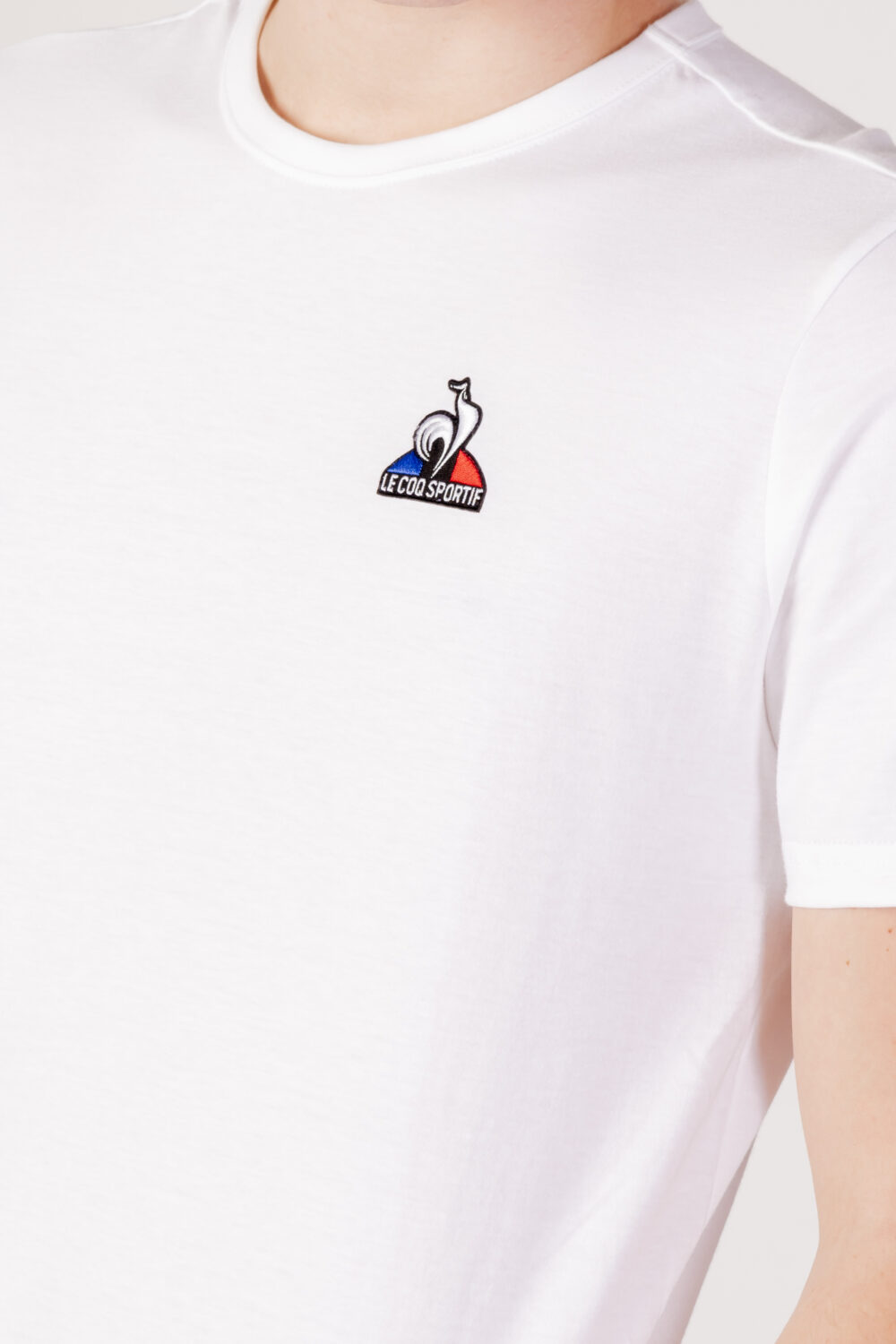 T-shirt LE COQ SPORTIF ess tee ss n°4 Bianco - Foto 2