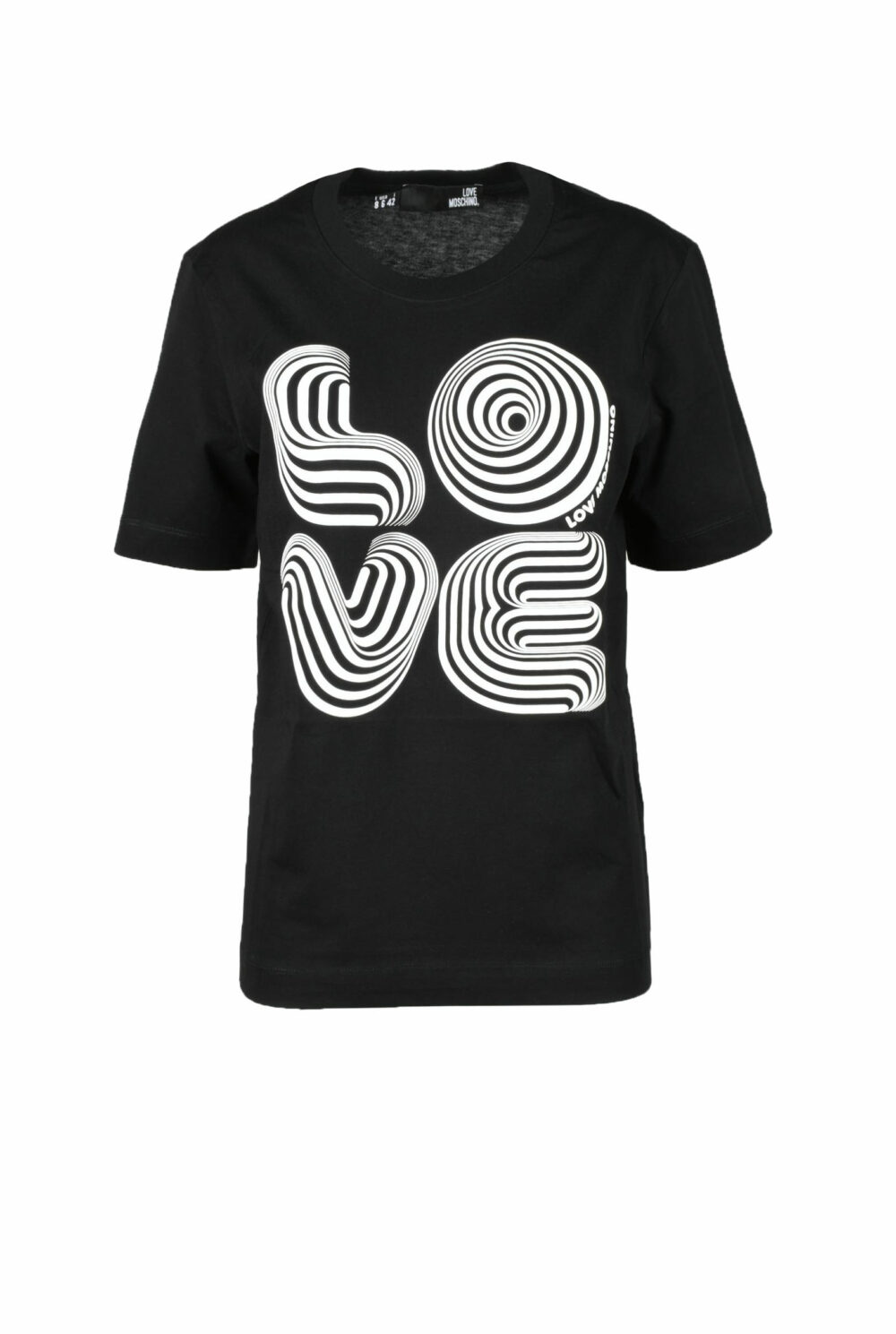 T-shirt Love Moschino Nero - Foto 1