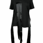 T-shirt Martin Margiela Nero - Foto 1