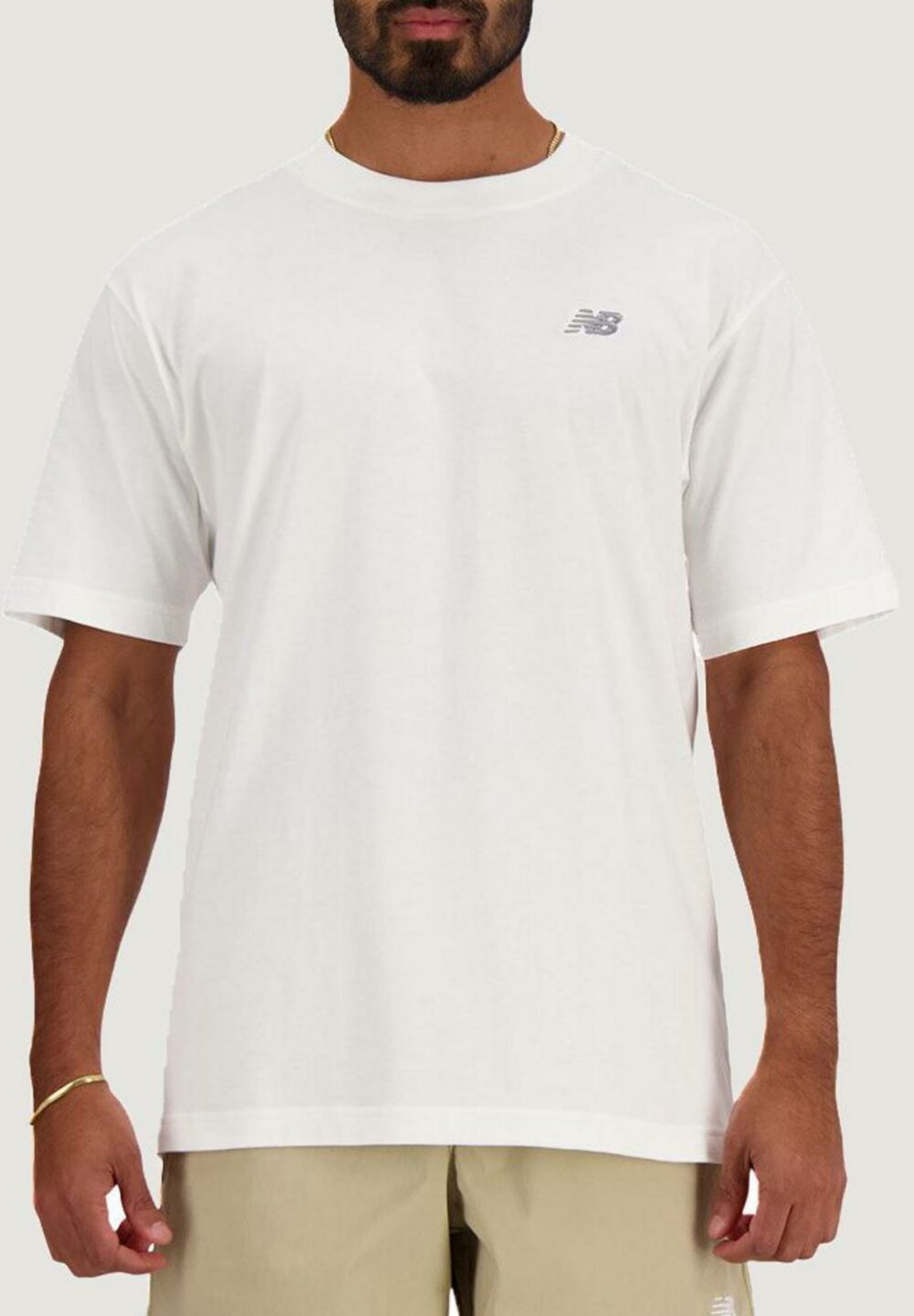 T-shirt New Balance Bianco - Foto 1