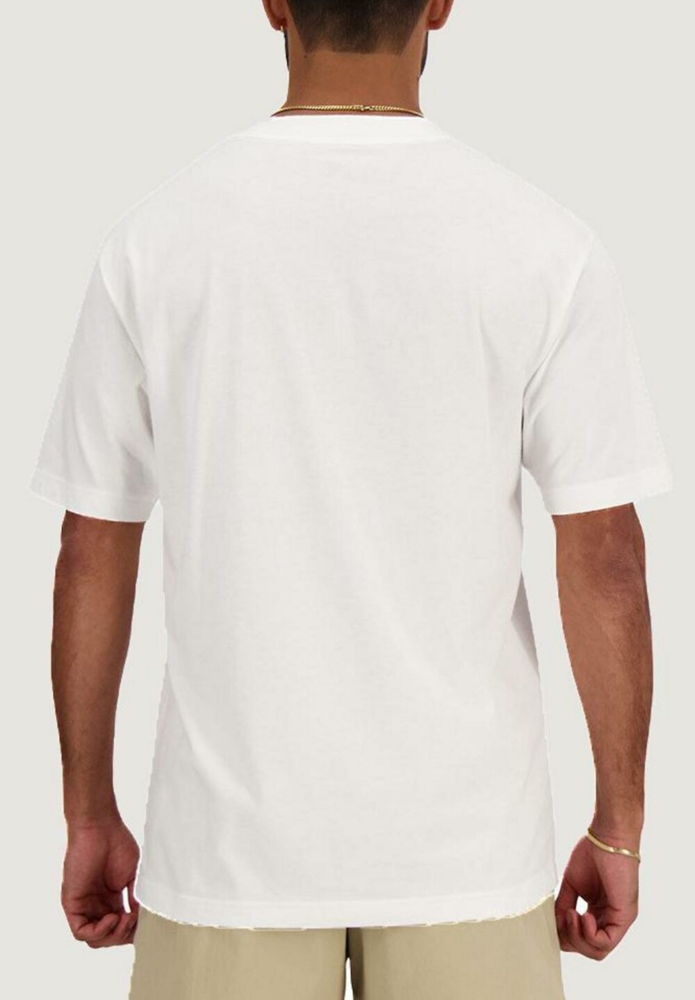 T-shirt New Balance Bianco - Foto 3