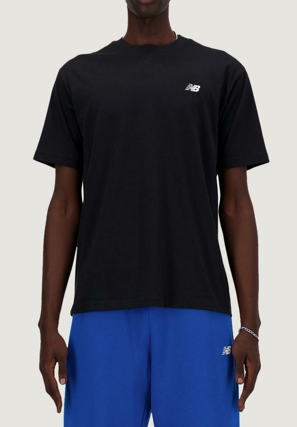 T-shirt New Balance Nero - Foto 1