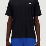 T-shirt New Balance Nero - Foto 1