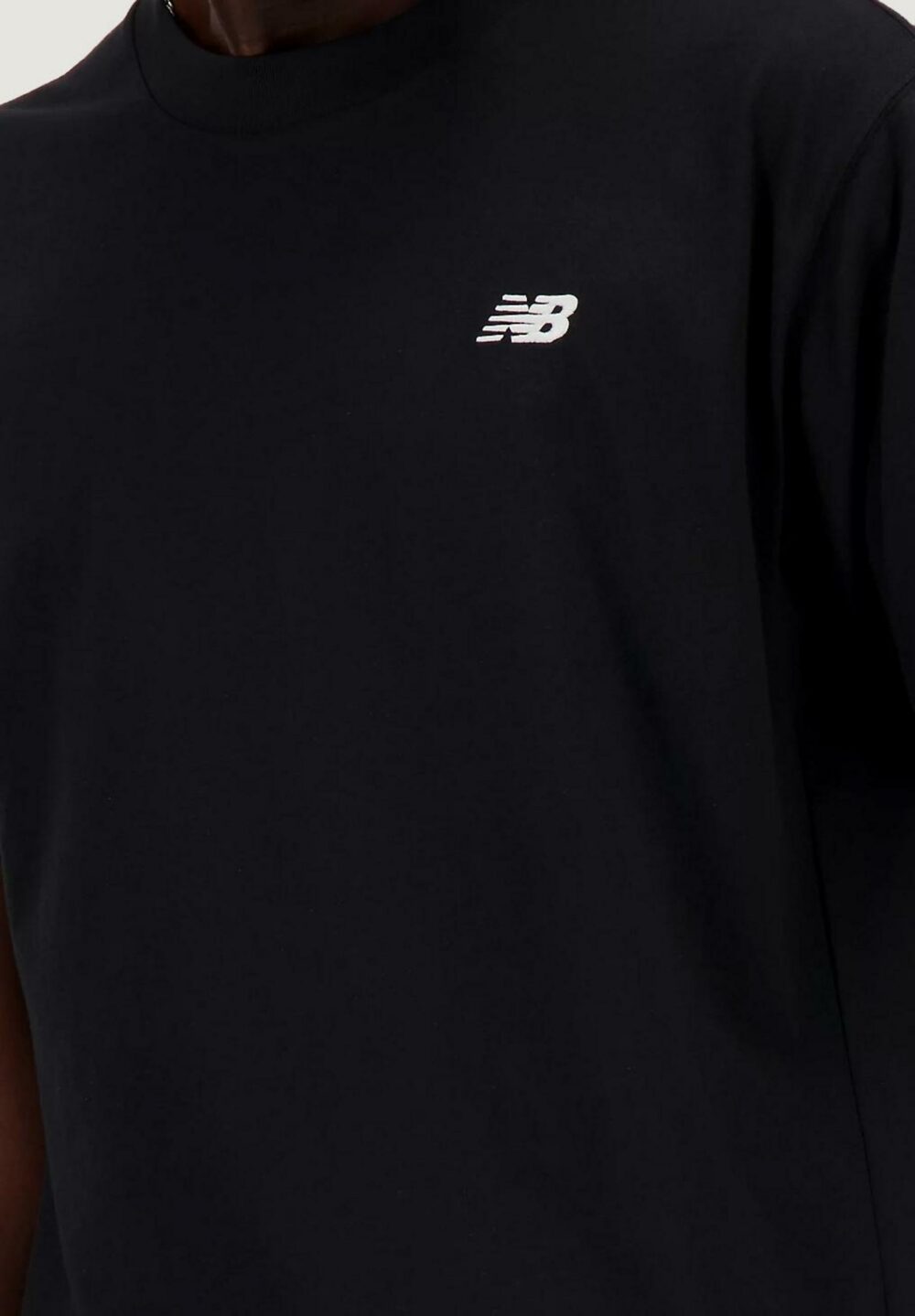 T-shirt New Balance Nero - Foto 4