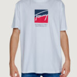 T-shirt Tommy Hilfiger Jeans tjm reg rwb dna tee Bianco - Foto 1