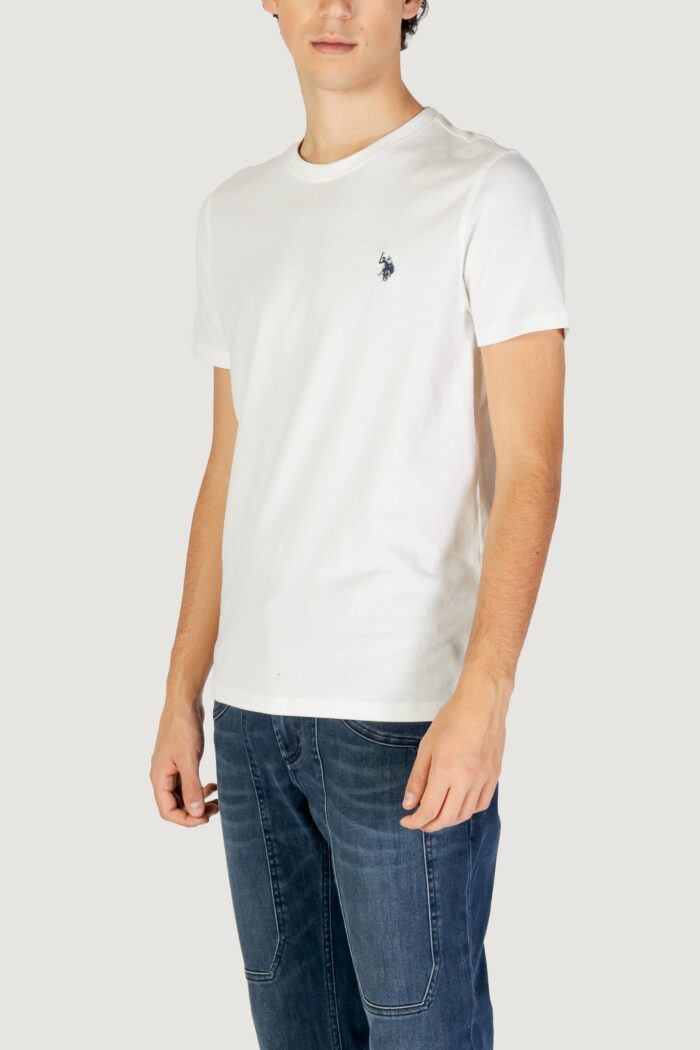 T-shirt U.S. Polo Assn.  Bianco