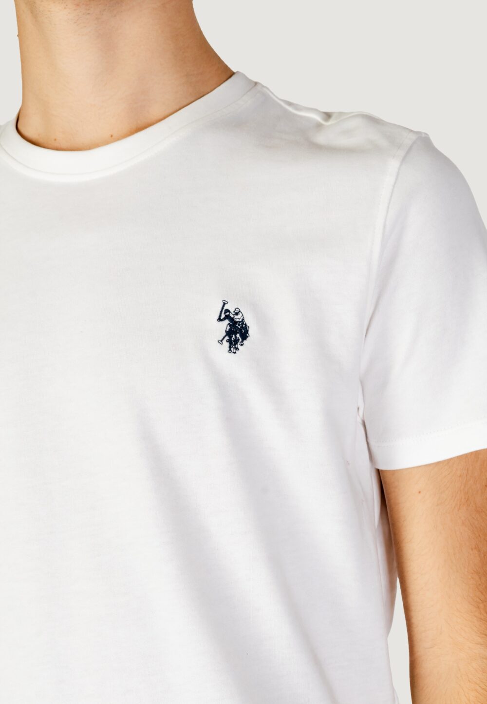 T-shirt U.S. Polo Assn. Bianco - Foto 5