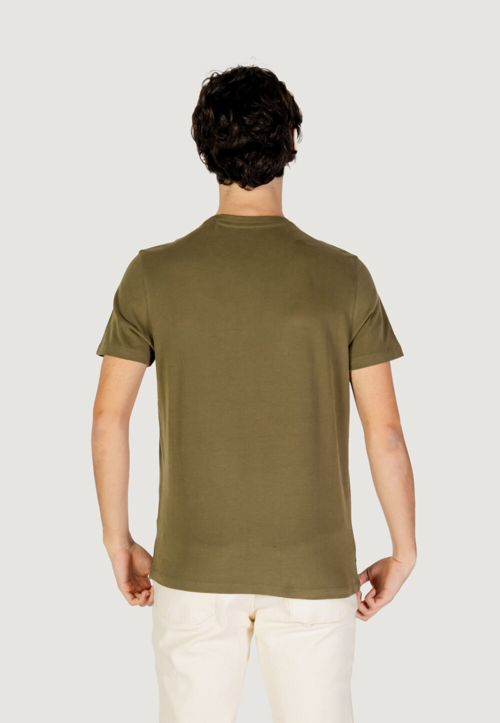 T-shirt U.S. Polo Assn. Verde Oliva - Foto 3