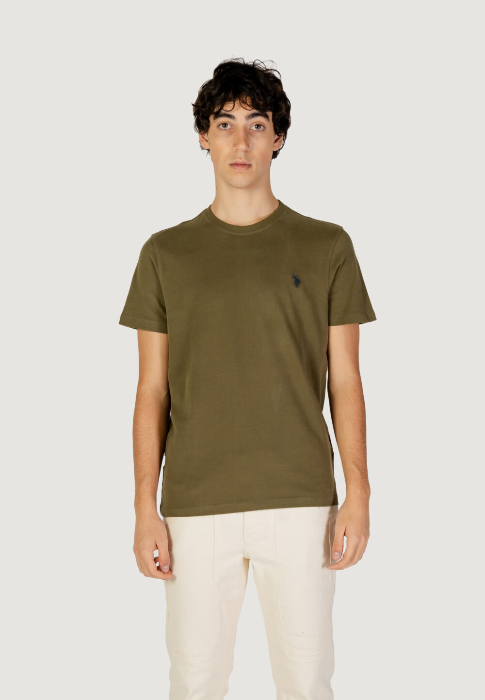 T-shirt U.S. Polo Assn. Verde Oliva - Foto 6