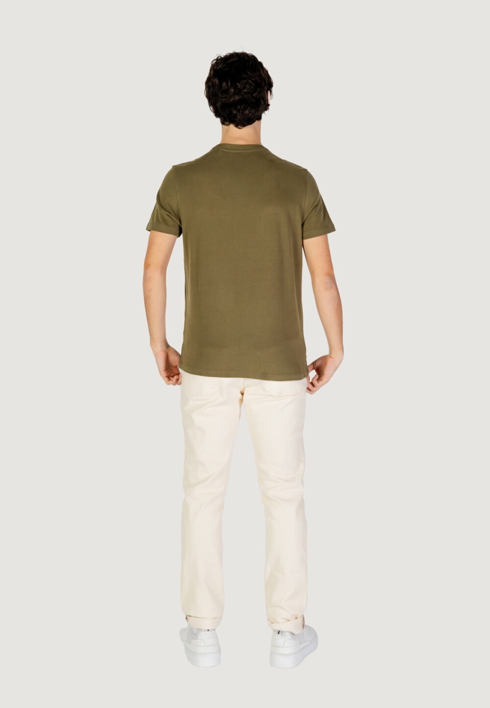 T-shirt U.S. Polo Assn. Verde Oliva - Foto 7