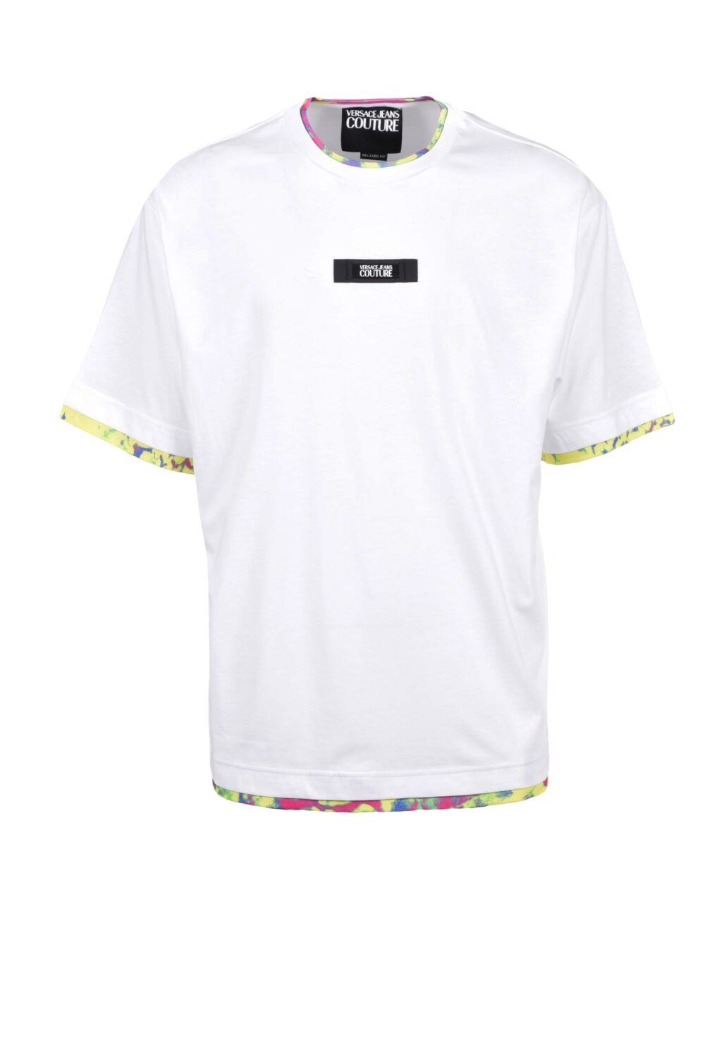 T-shirt Versace Jeans Couture Bianco - Foto 1