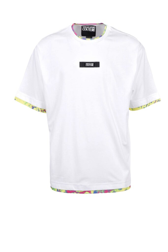 T-shirt Versace Jeans Couture  Bianco