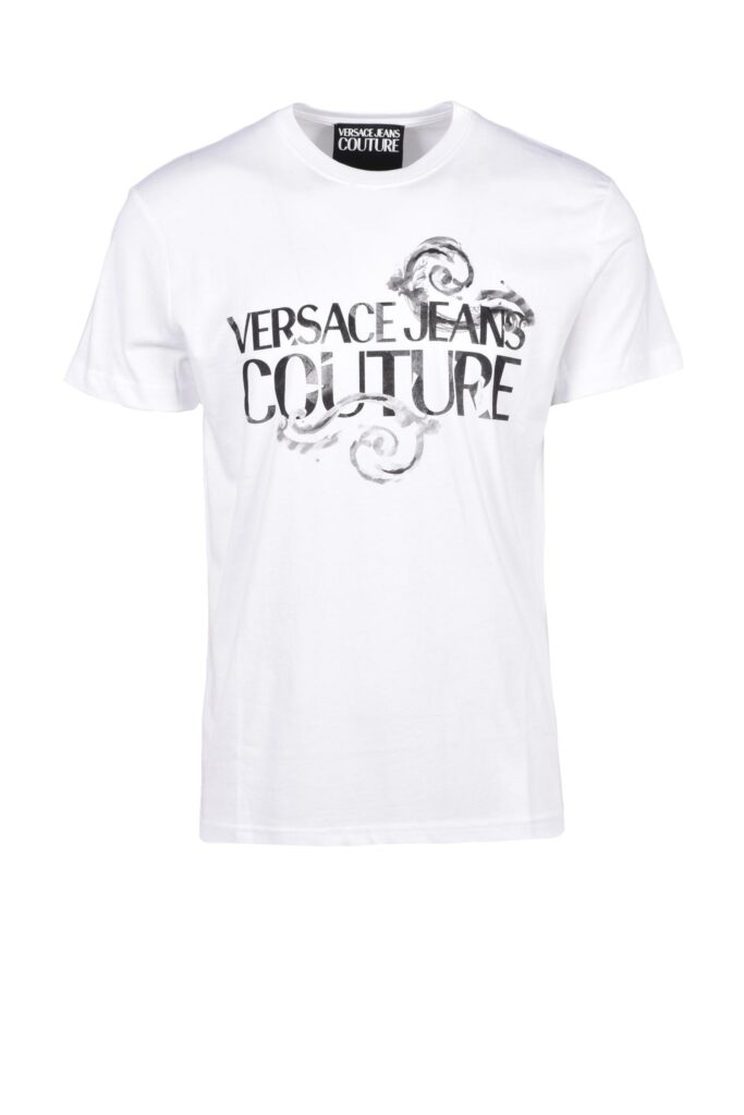 T-shirt Versace Jeans Couture  Bianco