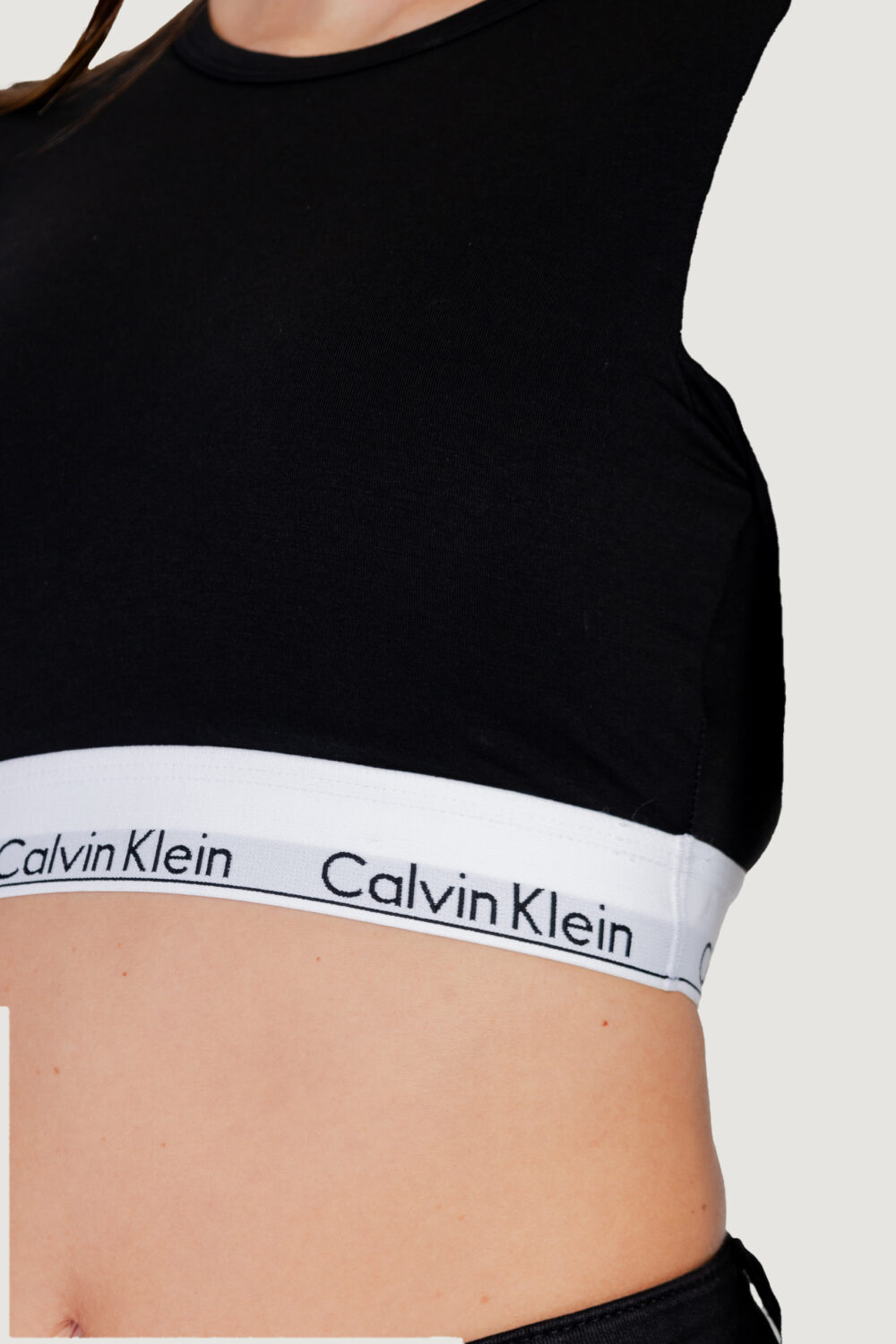 Top Calvin Klein Underwear lightly lined bralette Nero - Foto 6