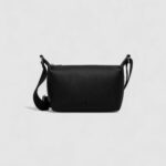 Borsa Calvin Klein Jeans over webbing shoulder bag22 pu Nero - Foto 1