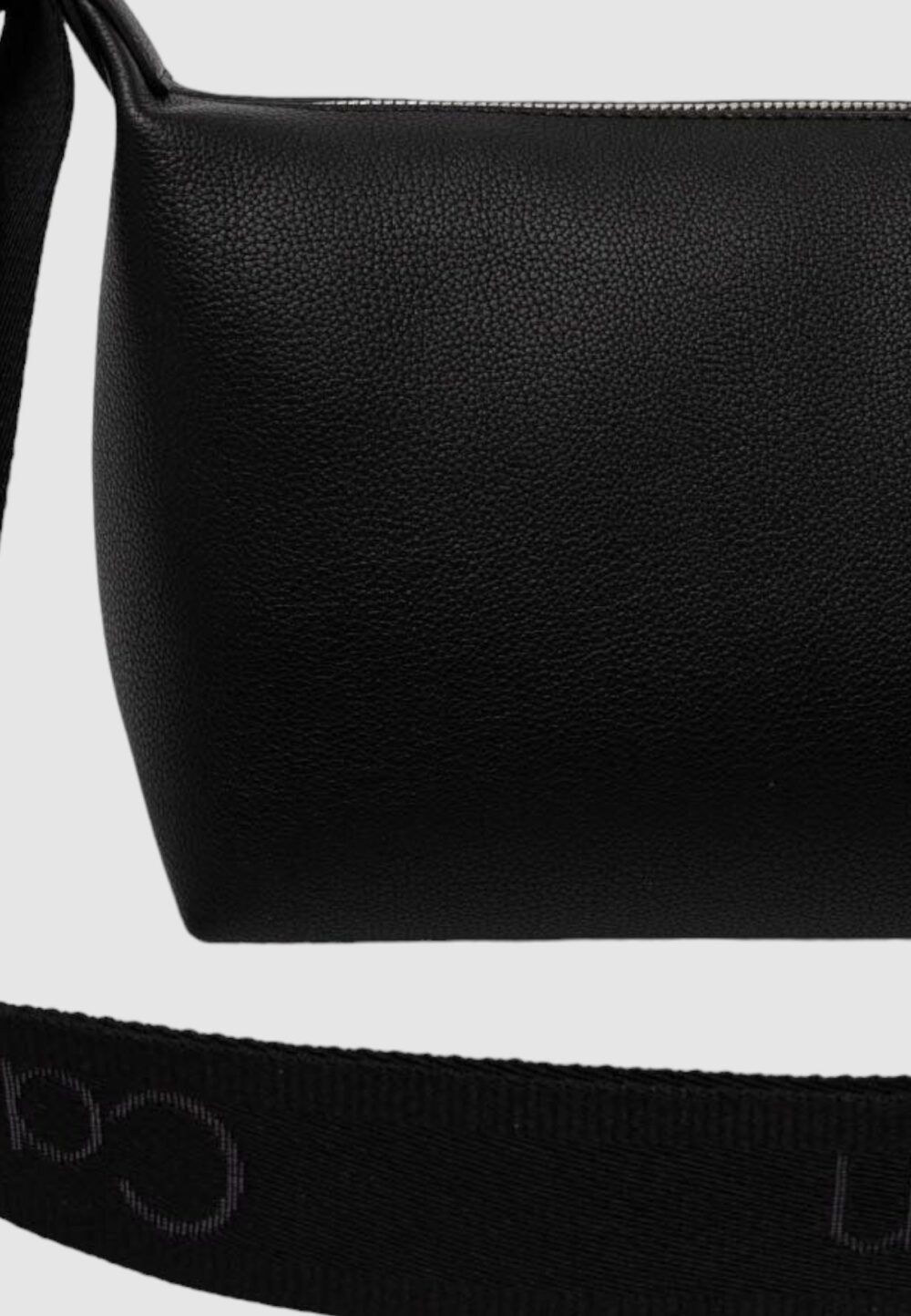 Borsa Calvin Klein Jeans over webbing shoulder bag22 pu Nero - Foto 4