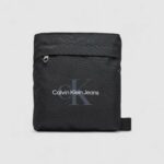 Tracolla Calvin Klein Jeans sport essentials flat pack18 m Nero - Foto 1