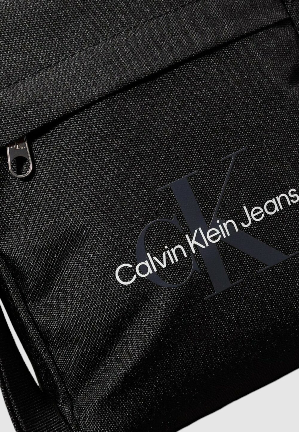 Tracolla Calvin Klein sport essentials reporter18 m Nero - Foto 4