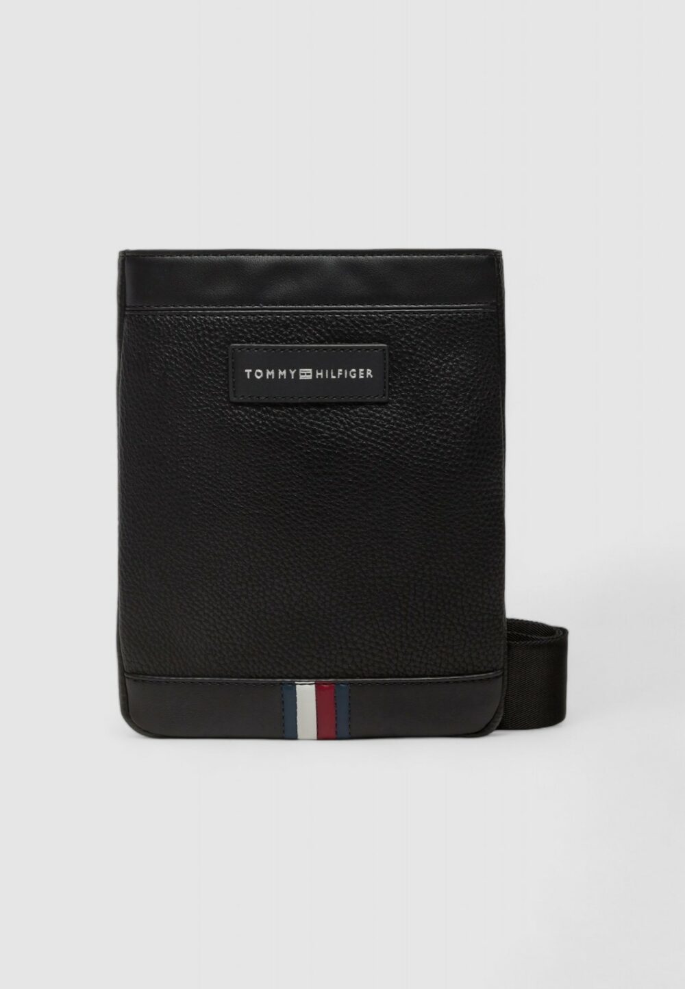 Tracolla Tommy Hilfiger th business mini crossover Nero - Foto 4