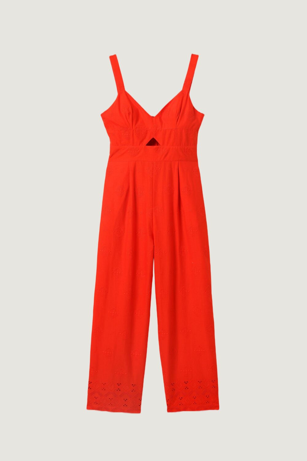 Tuta elegante Desigual jumpsuit sandall Corallo - Foto 2