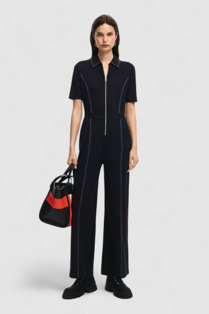 Tutina Desigual jumpsuit_newcastle Nero