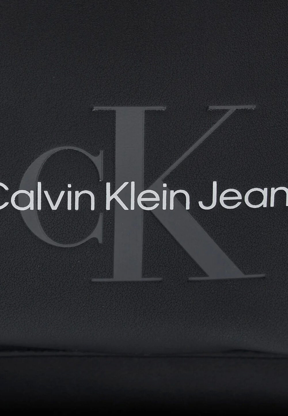 Zaino Calvin Klein Jeans mono logo bp angled40 Nero - Foto 5