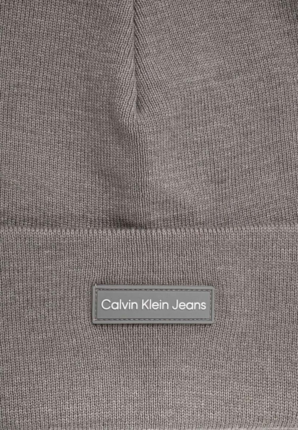 Berretto Calvin Klein Jeans inst patch Grigio - Foto 2