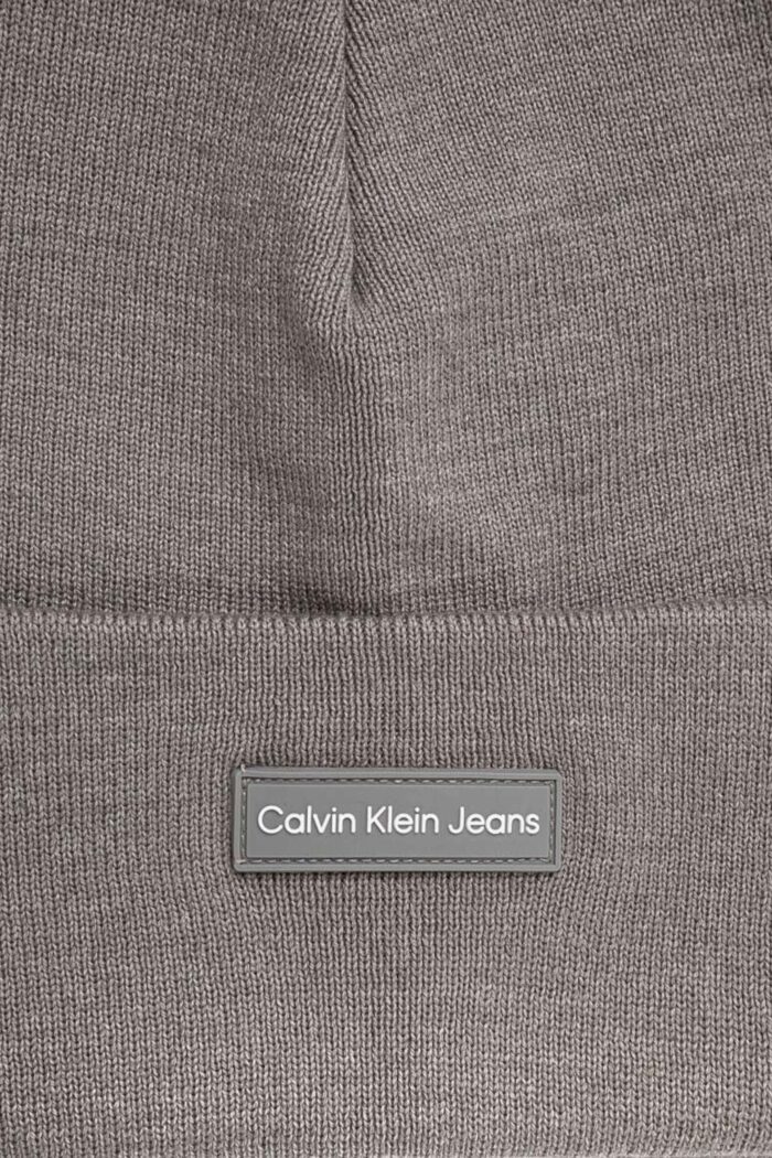 Berretto Calvin Klein Jeans inst patch Grigio