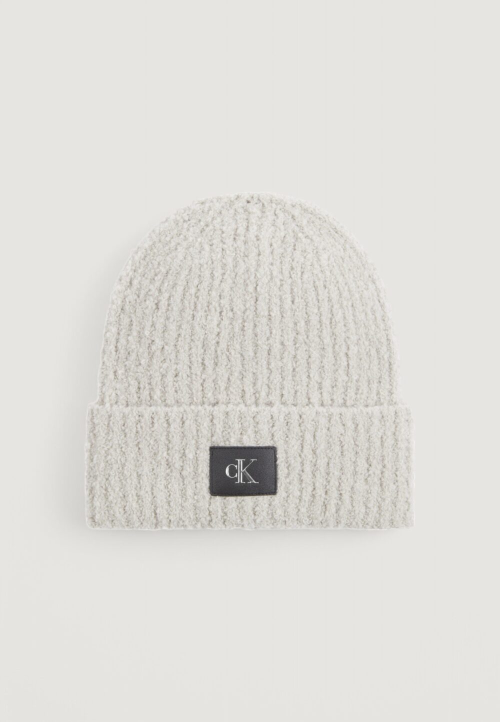 Berretto Calvin Klein Jeans hardware beanie Grigio Chiaro - Foto 1