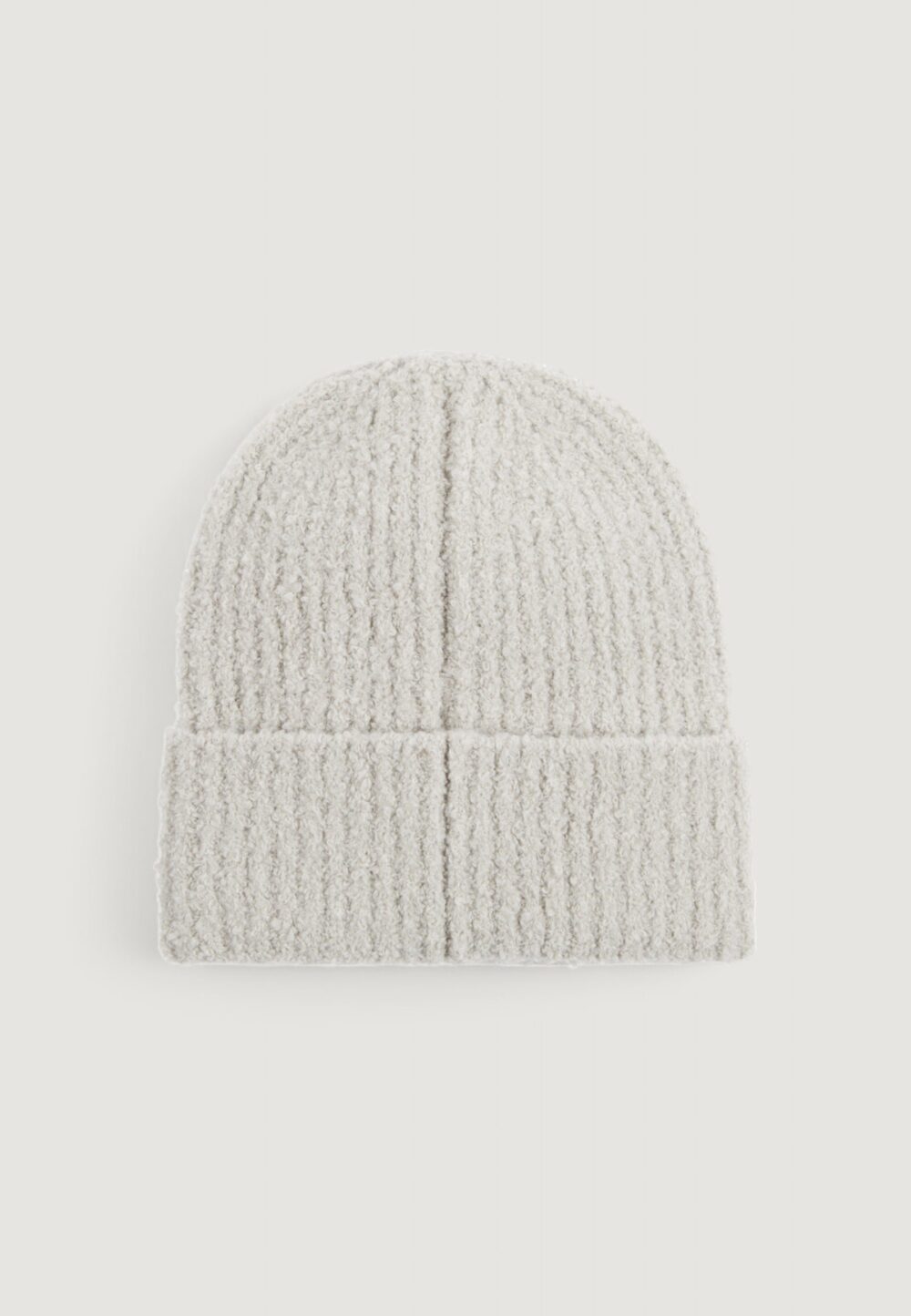 Berretto Calvin Klein Jeans hardware beanie Grigio Chiaro - Foto 3