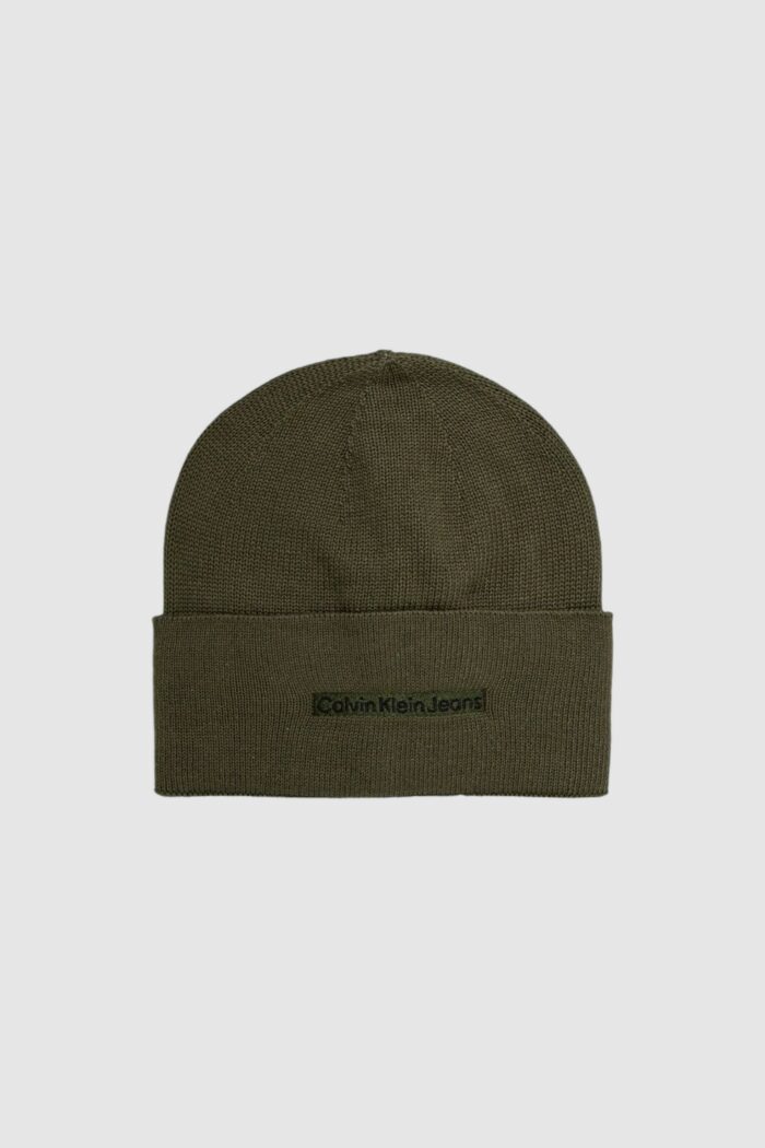 Berretto Calvin Klein Jeans inst embro beanie Verde