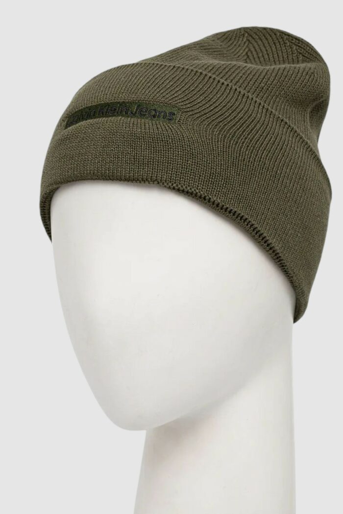 Berretto Calvin Klein Jeans inst embro beanie Verde