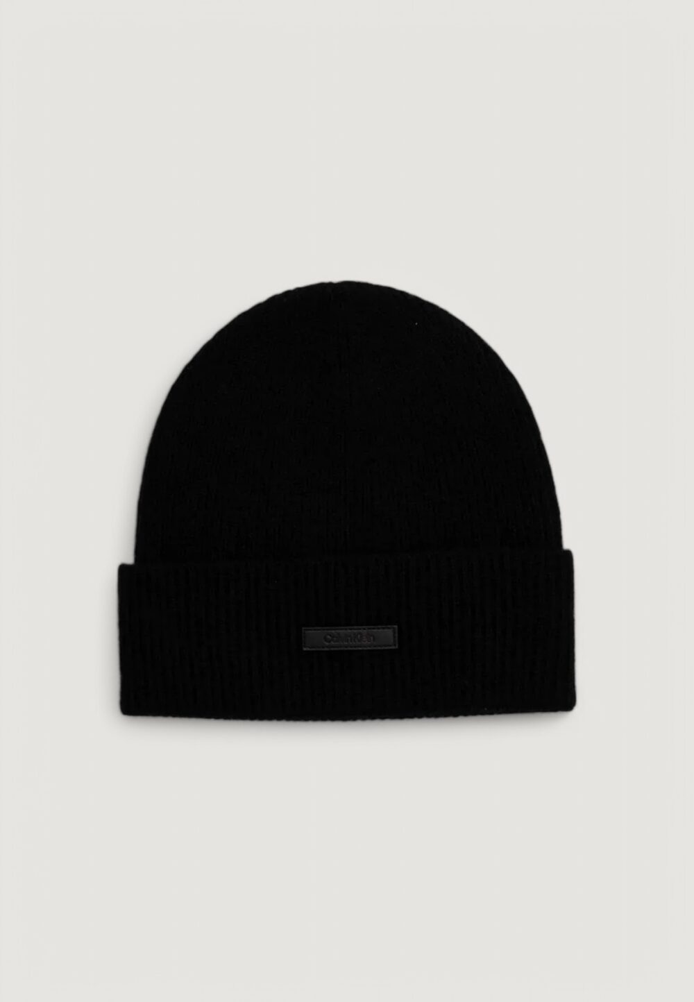 Berretto Calvin Klein beanie Nero - Foto 1