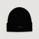 Berretto Calvin Klein beanie Nero - Foto 1