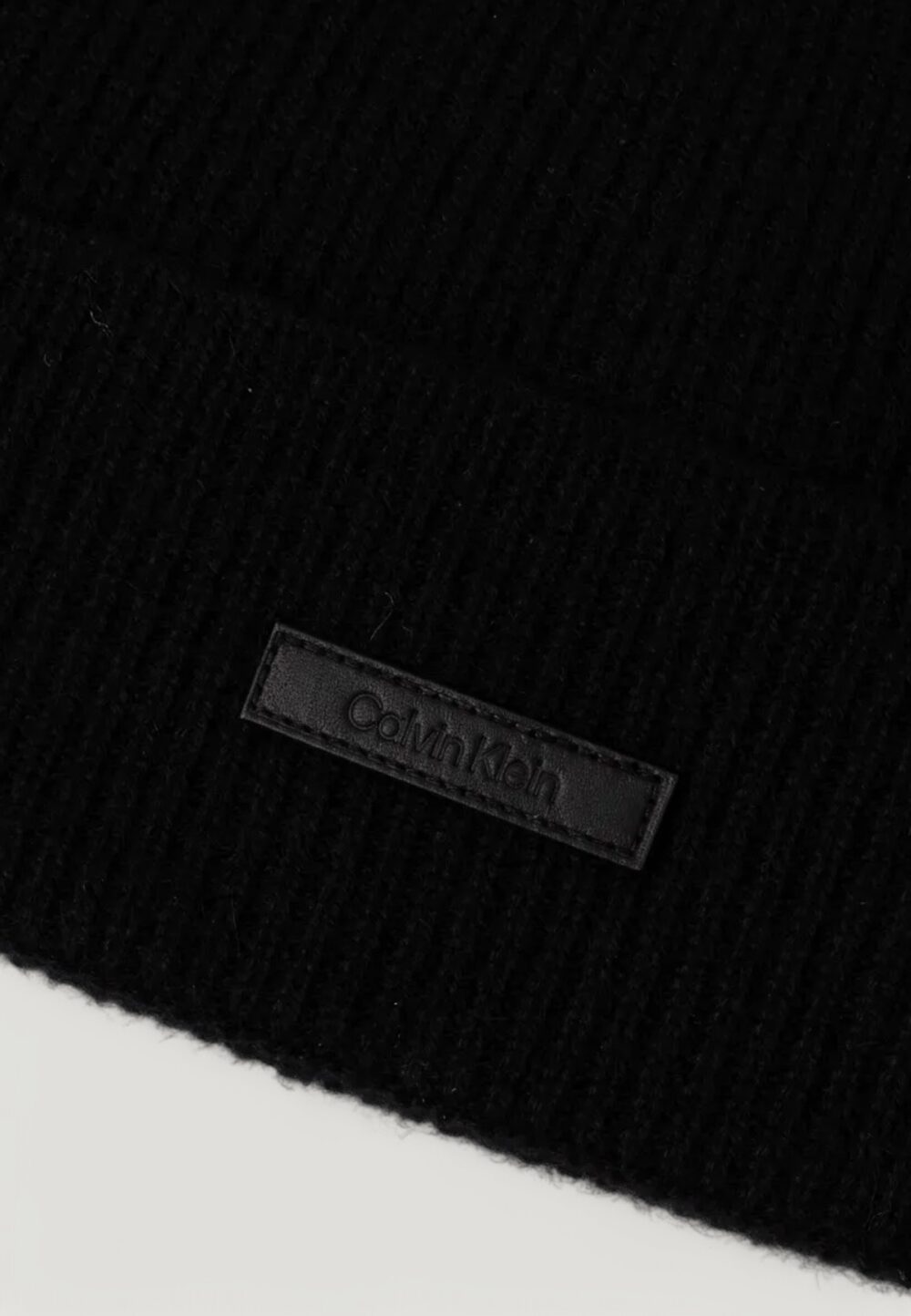 Berretto Calvin Klein beanie Nero - Foto 2