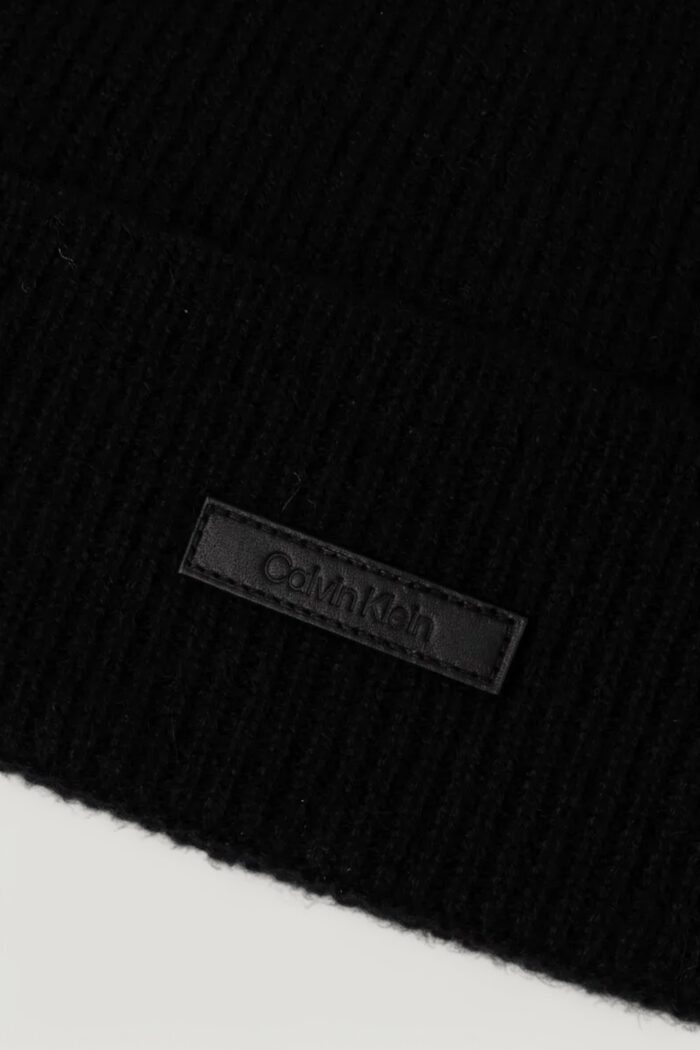 Berretto Calvin Klein beanie Nero