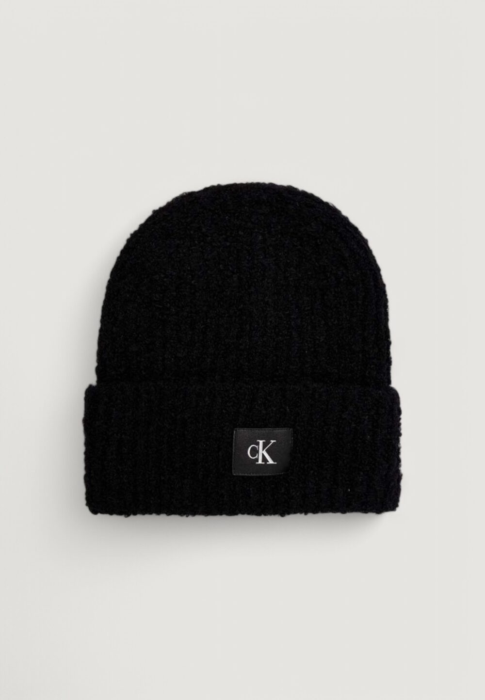 Berretto Calvin Klein Jeans hardware beanie Nero - Foto 1