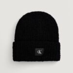 Berretto Calvin Klein Jeans hardware beanie Nero - Foto 1