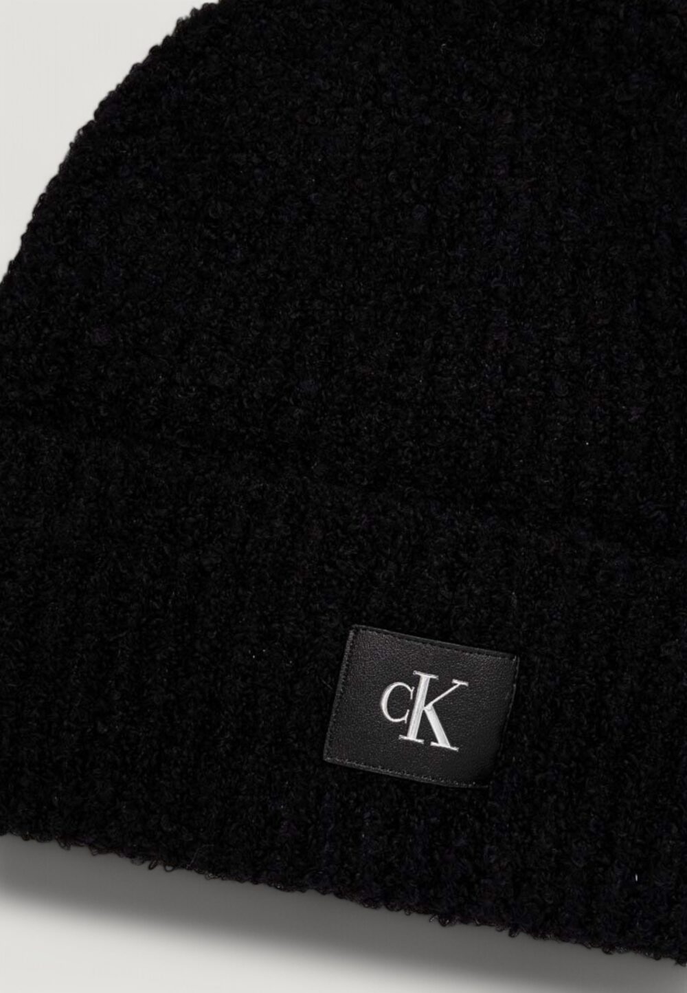 Berretto Calvin Klein Jeans hardware beanie Nero - Foto 2