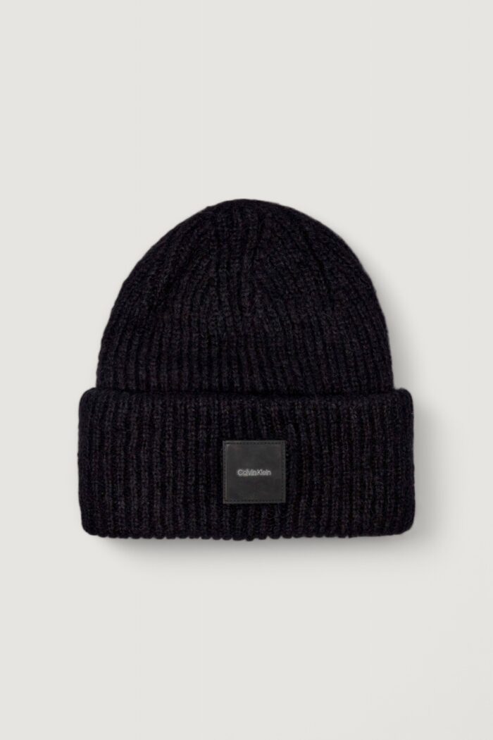 Berretto Calvin Klein xl beanie Nero