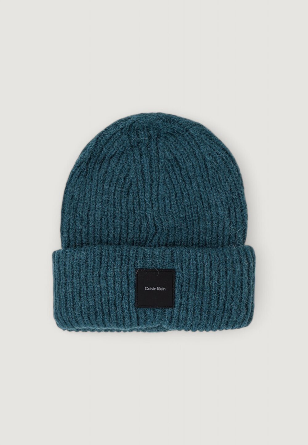 Berretto Calvin Klein xl beanie Verde Scuro - Foto 1