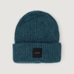 Berretto Calvin Klein xl beanie Verde Scuro - Foto 1