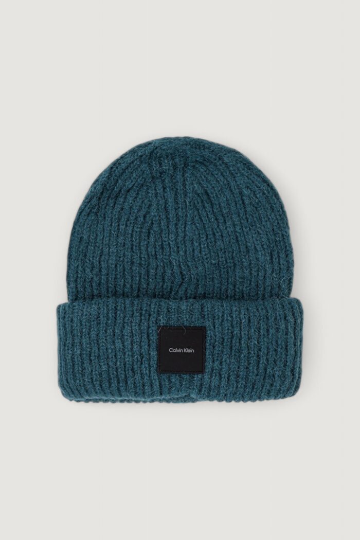 Berretto Calvin Klein xl beanie Verde Scuro